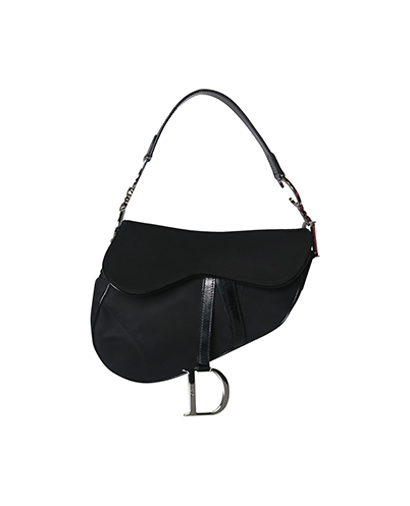 Dior Nylon Saddle Bag, front view
